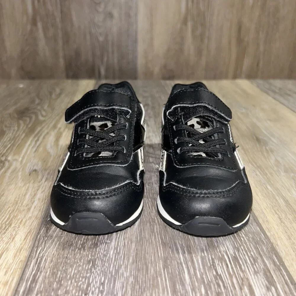 Reebok Royal Classic Jogger GW3722 Youth US Size 6 Black Leopard Brown Shoes